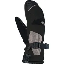 Горнолыжные варежки Viking Ronda Mitten 113/25/6833-0908 (р-р 7, черный/серый)