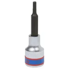  НАСАДКА ШЕСТИГРАННАЯ 1/2'' L=80ММ 04ММ 403504 KING TONY