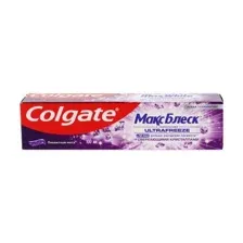 Паста зубная COLGATE Макс Блеск со сверкающими кристаллами, 100 мл