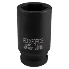 Головка ударная глубокая 3/4', 31мм (6гр.) RF46510031 ROCK FORCE
