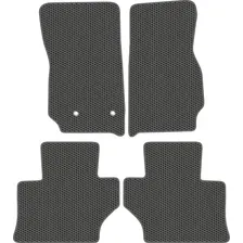 Комплект ковриков для авто Alicosta Jeep Wrangler III (suv / JK (5 дв.), JK (3 дв.)) 2006 - 2018 (серый)
