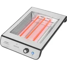 Электрогриль Cecotec Turbo EasyToast Inox Flatbed