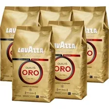 Кофе Lavazza Qualita Oro в зернах 5х1 кг