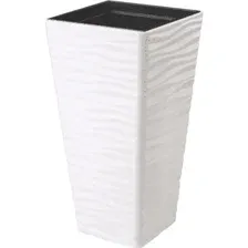 Кашпо Formplastic Sahara Dunes, 3960-011, белый