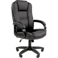 Офисное кресло CHAIRMAN 600LT (черный)