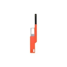 Пьезоэлектрическая газовая зажигалка HomeStar HS-1205 / 102768 (красный)