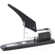 Степлер Brauberg Heavy Duty / 227660 (черный)