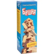 Настольная игра Время игры Падающая башня 9223588