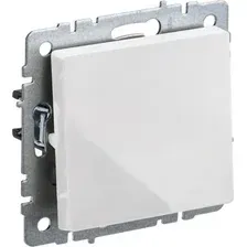 Выключатель IEK Brite BR-V13-0-10-K01 (белый)