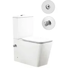 Унитаз напольный SantiLine SL-5017SM-BD