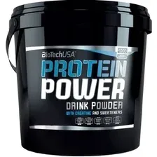 Протеин комплексный BioTech USA Protein Power (шоколад, 4000 г)