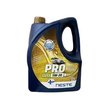 Моторное масло Neste Pro C2/C3 5W30 / 118445 (4л)