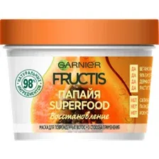 Маска для волос Garnier Fructis папайя питающая (390мл)