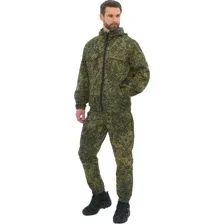 Костюм Huntsman Стрелок летний Сорочка смесовая Цифра зеленая (р-р 52-54/182-188)