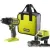 Дрель-шуруповерт Ryobi RDD18-2C52S 5133005522 (с 2-мя АКБ 2 Ач+5 Ач, сумка)