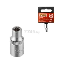 Головка &quotзвездочка&quot 1/4&quot Е7 PRO STARTUL (PRO-54207)