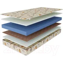 Матрас Stolline Здоровый сон-Соня 90x180