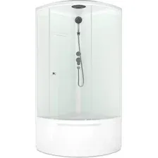 Душевая кабина Domani-Spa Simple 99 High 90x90 DS01Sm99HWCl00-V1.2