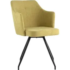 Стул Stool Group Слинг DC-99005 RH309-11 (вращающийся, желтый шенилл)