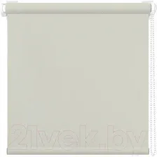 Рулонная штора АС МАРТ Мадагаскар 75x200 (фисташковый крем)