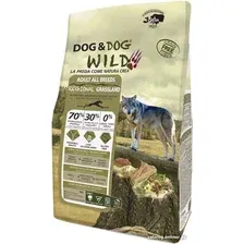 Сухой корм для собак Dog&Dog Wild Regional Grassland Adult (для взрослых пород) 12 кг