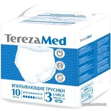 Подгузники для взрослых Tereza Med Large 3 (10 шт)