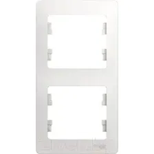 Рамка для выключателей и розеток Systeme (Schneider) Electric Glossa GSL000106