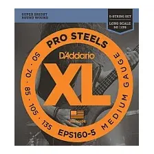 Струны для гитары D'Addario EPS-160-5
