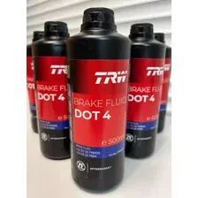 Тормозная жидкость TRW Brake Fluid DOT4 0.5л