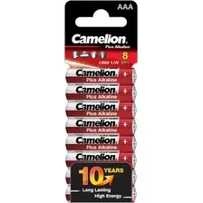 Комплект батареек Camelion Plus Alkaline SP8 LR03 / LR03-SP8