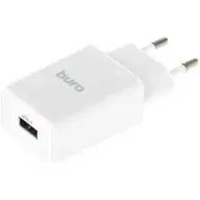 Сетевое зарядное Buro BUWA1 (белый)