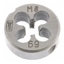 СибрТех 77017 Плашка М6 х 1,0 мм