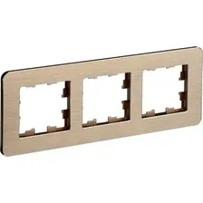 Рамка IEK Brite BR-M32-M-21-K37