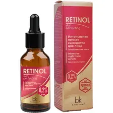 Сыворотка для лица BelKosmex Retinol Skin Perfecting Интенсивная ночная (30г)