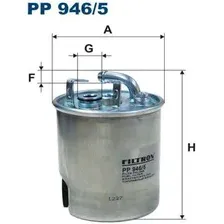 Топливный фильтр Filtron PP9465