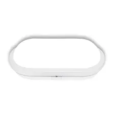 Светильник ЖКХ Leek LE Led OBL WH 10W / LE061100-0045