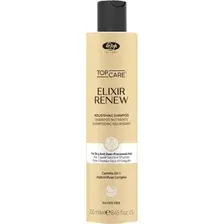 Шампунь для волос Lisap Top Care Elixir Renew Увлажняющий и восстанавливающий (250мл)