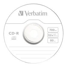CD-R диск Verbatim 700Mb DL Extra Protection 52x Envelope 1 шт. 43437