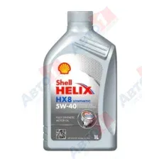 Моторное масло Shell Helix HX8 5W-40 1л