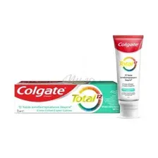 Colgate паста зубная Total 12 Профессиональная чистка гель 75мл