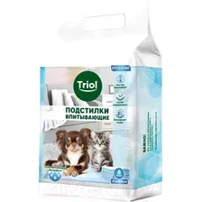 Одноразовая пеленка для животных Triol 30551010 (6шт)