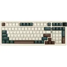Клавиатура Kzzi K98 Oasis Green (KZZI Rainbow)