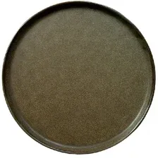 Тарелка обеденная Corone Sacramento HS169596 фк9100 (серо-зеленый)