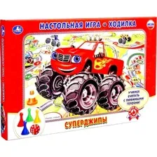 Настольная игра Умка Суперджипы 3272483