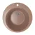 Мойка кухонная Mixline ML-GM13 551889 (терракотовый)