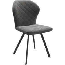 Стул МамаДома Robby D-R 360, b28 antracite lux\черный
