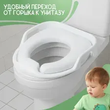 Детская накладка на унитаз NINO Simba (белый)