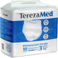 Подгузники-трусы для взрослых TerezaMed L, 10 шт