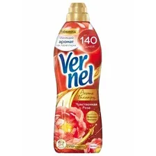 Кондиционер для белья Vernel "Чувственная роза" 0.87 л.