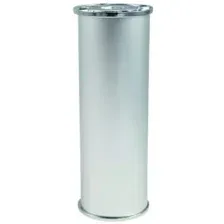 Опора мебельная D-869 h=150, алюм.
